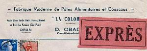 Oran enveloppes pub 267
